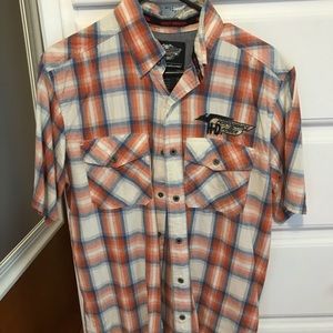 Men’s HD button up Small